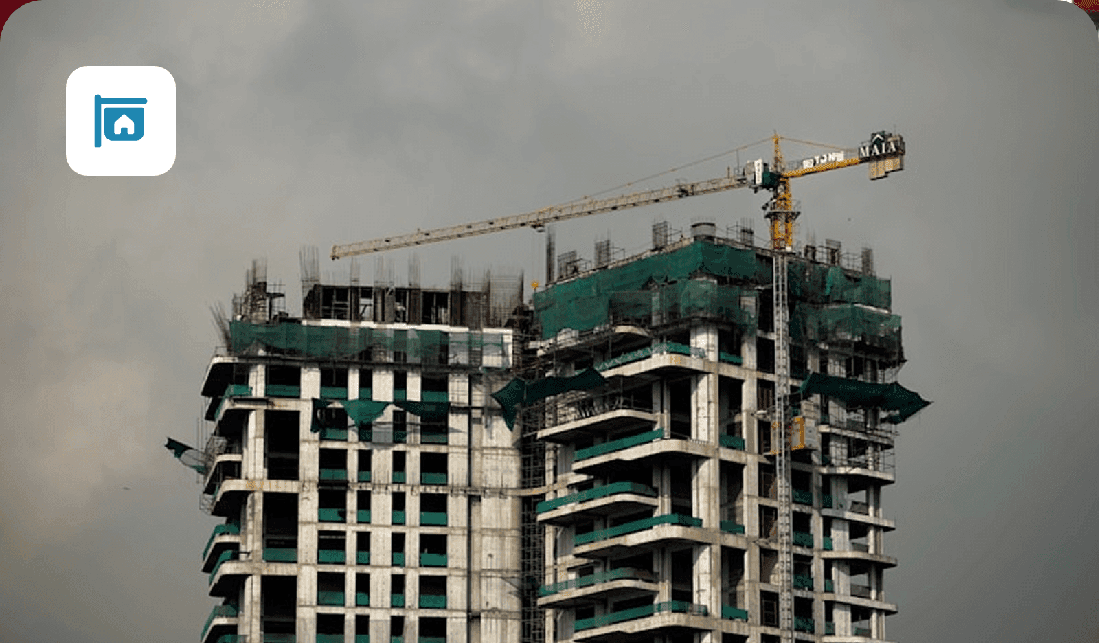 Modern real estate development and construction environment